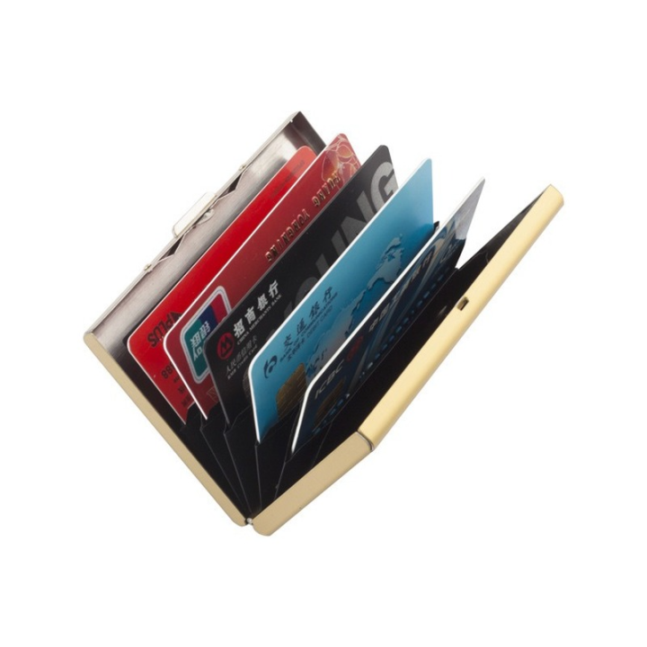 fashion-aluminum-antimagnetic-card-holder-women-men-metal-cowhide-credit-card-business-card-holders-organizer-purse-wallet