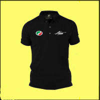 Summer Polo Shirt Perodua Alza All New EEV D-CVT ECO Idle System MPV Cotton Fashion Men T Shirt