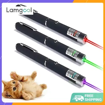 5MW 650nm Green Laser Pen Black Strong Visible Light Beam Laserpointer  3colors Powerful Military Laster Pointer