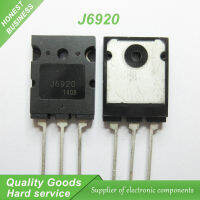 5 J6920 HD line ท่อทรานซิสเตอร์ชิป IC 20A1700V TO-3P ใหม่ Originals