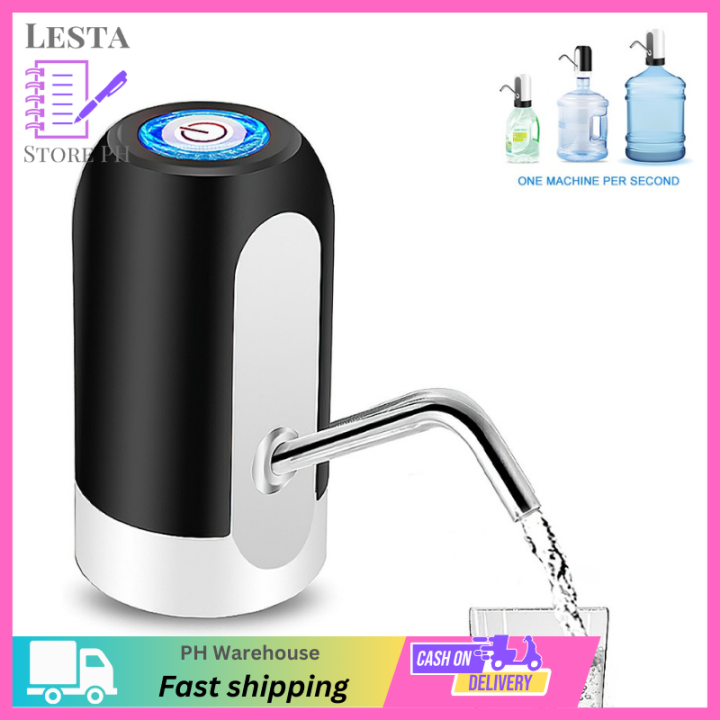 Lesta AUTOMATIC WIRELESS WATER DISPENSER Lazada PH