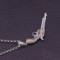 Emith Fla 925 Sterling Silver Necklace Pendant for Women And Men Fashion Jewelry Punk Vintage Pendants Silver No Necklace