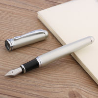 【✔In stock】 ORANGEE ปากกาหมึกซึมสำหรับเขียนขอบเงิน X750ของ Jinhao