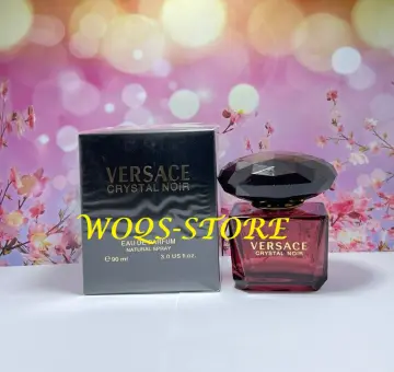 Versace crystal best sale noir harga