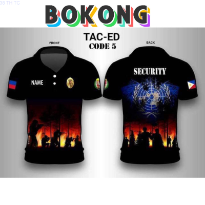 【high quality】  Safe Short Sleeve Polo T-shirt 3d Sublimated Print Summer Fashion