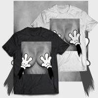 Two faced® | Mickey Mouse Chest | 100% Premium Cotton