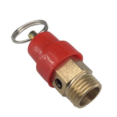 1/4 quot; BSP Male Thread 10KG 1MPA 145PSI Safety Release Valve Pressure Relief Regulator For Air Compressor