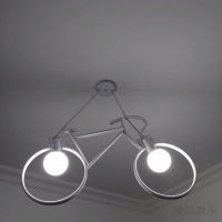 Spot parcel post Cross-Border Single Lamp Creative Modern Personality Simple Restaurant Bar Lamp Aisle Corridor Bicycle Entrance Chandelier