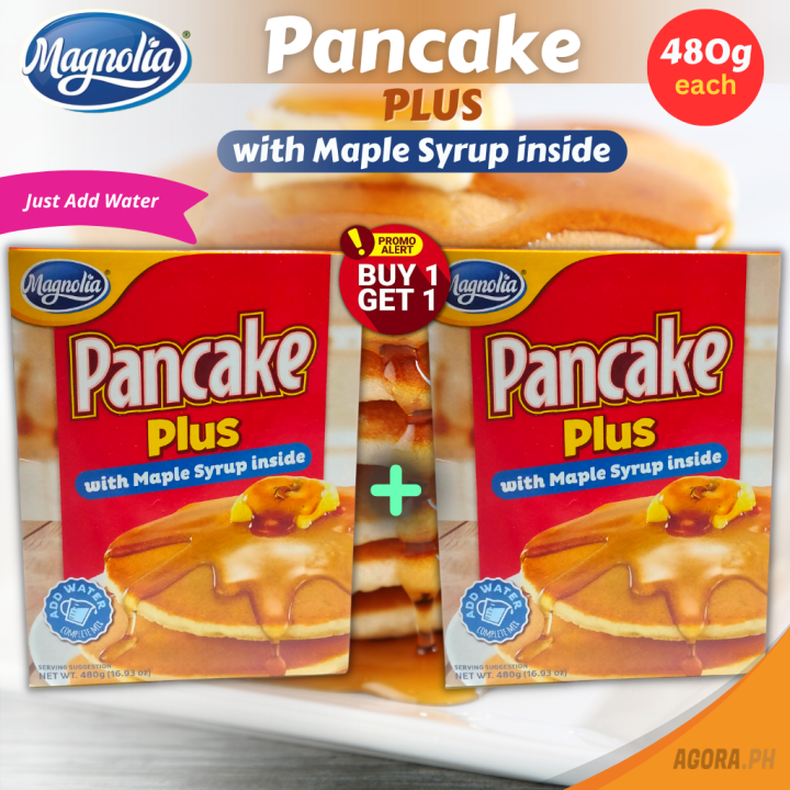 Buy1 Take1 Magnolia Pancake Plus with Maples Syrup Inside Add Water