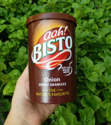 Bisto Onion Gravy Granules170g บิสโตซอสผงสำหรับทำซอสหัวหอม🧅🧅🧅🧅น้ำเกวี่ราดมันฝรั่งบดหรือสเต็กไก่ ก็อร่อยแล้ว