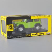 A1:18 Scale Diecast โลหะรุ่นรถของเล่น Suzuki Jimny SUV Miniature พร้อมเสียงและไฟเดิม M