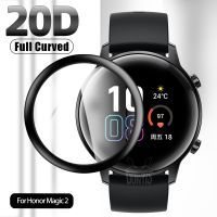 20D Curved Edge Protective Film For Huawei Honor Magic Watch 2 42MM 46MM SmartWatch Soft Screen Protector Accessories (Not Glass)