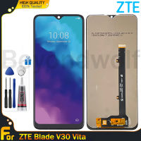 Beyondwolf หน้าจอเดิมสำหรับ ZTE เบลด V30จอแสดงผล LCD Vita 8030หน้าจอสัมผัสแอลซีดีแสดงผลสำหรับ ZTE เบลด V30จอสำรอง Vita