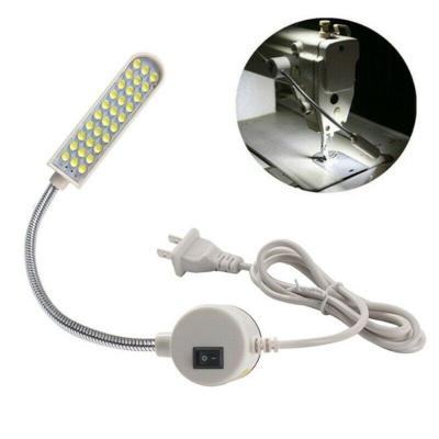 30 Beads LED Industrial Sewing Machine Lighting Lamp Clothing Machine Accessories Work Light 360° Flexible Gooseneck Work Light
