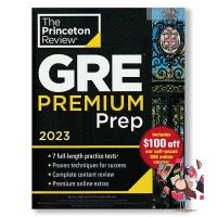 (Most) Satisfied. หนังสือ PRINCETON REVIEW GRE PREMIUM PREP 2023