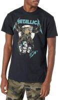 Metallica Official S&amp;m2 Moose Skull T-Shirt