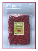 โกจิเบอร์รี่ เก๋ากี๊ อบแห้ง เม็ดใหญ่ พร้อมทาน Dried Goji Berries ถุงซิปล็อคขนาด 100g ราคา 79 บาท