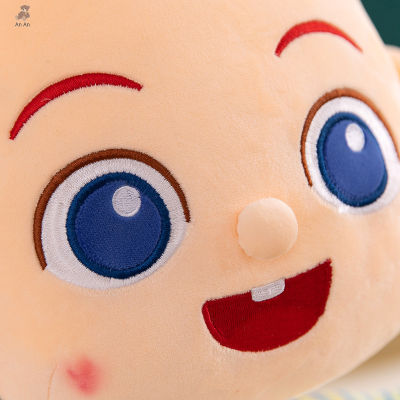 ANA Cocomelon ตุ๊กตาตุ๊กตาของเล่นยัดไส้การ์ตูน Jjo น่ารัก JJ ตุ๊กตาอมจุกนมข้างเตียงของขวัญประดับสำหรับเด็กผู้หญิงเด็กน้อย38/ 55/70ซม. ใหม่