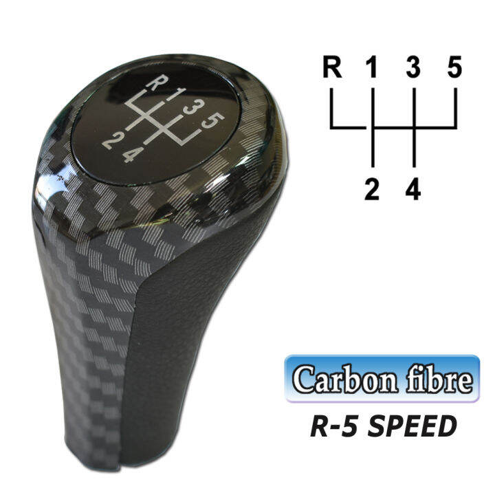 matt-silver-คาร์บอนไฟเบอร์หนังเกียร์-shift-knob-สำหรับ-bmw-1-3-5-6-series-e53-e60-e61-e63-e91-e46-e82-e87-e90-e81-x3-x5