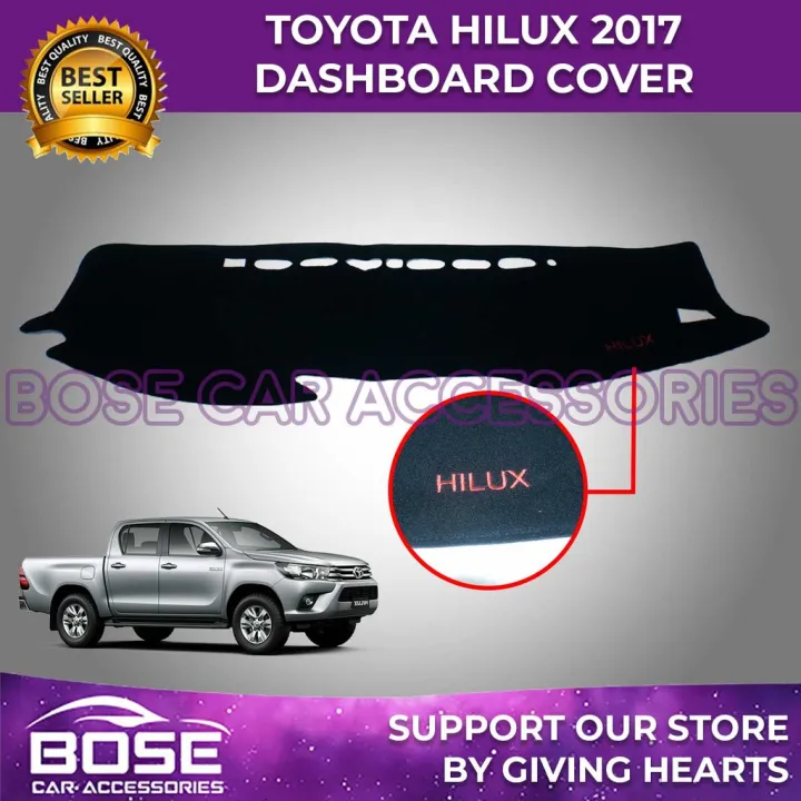 Dashboard Cover for Toyota Hilux Revo / Conquest 2005 2021 Dashmat