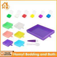 Homyl ที่ใส่ถาดสีเพชร5D ออแกไนเซอร์จัดเก็บเครื่องมือเพชร Muds กาวดินเหนียว