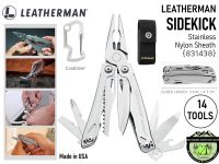 Leatherman SIDEKICK Stainless Nylon Sheath# 14 Tools{831438}