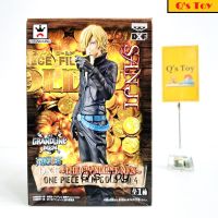 ซันจิ [มือ 1] HK DXF ของแท้ - Sanji Film Gold Movie DXF Vol.4 Banpresto Onepiece วันพีช