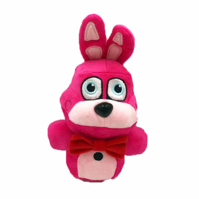 ตุ๊กตาตุ๊กตาหมีเที่ยงคืน-fnaf-ซีรีส์-จิ้งจอกแดงกระต่ายน้อยสีม่วงตุ๊กตาหมีสีน้ำตาล