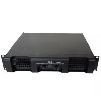 LXJ เพาเวอร์แอมป์ กลางแจ้ง 6500W PMPO เครื่องขยายเสียง Professional poweramplifier รุ่น PA-6500