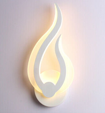 Acrylic Modern Led Wall Light For Home Living Room Bedside Room Bedroom Lustres New Creative Led Sconce Wall Lamp