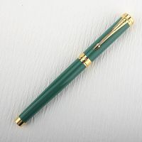 ▥ High Quality 5070 Classic Retro Fountain Pen Feather Arrow Clip Dark Tip Pen Stationery for School Supplies