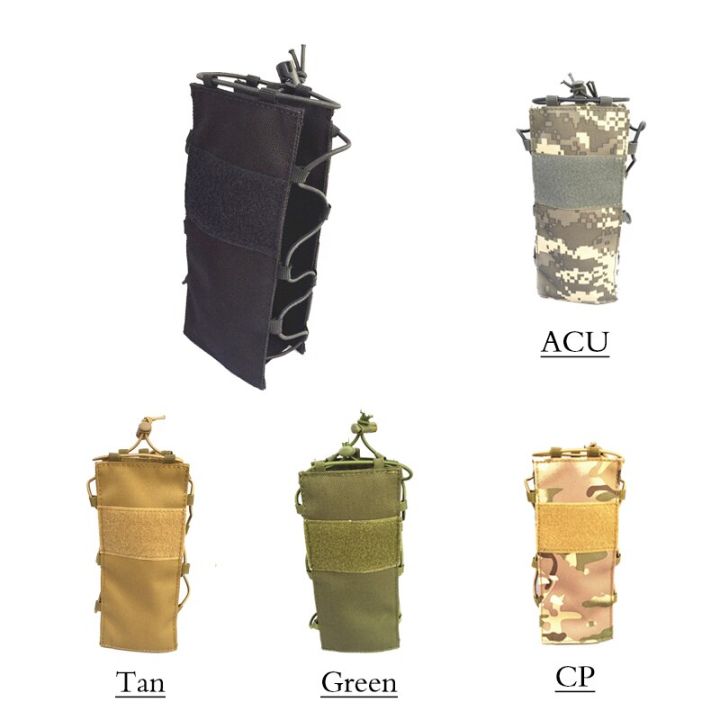 กระเป๋าใส่น้ำ-molle-สำหรับผู้ชายกระเป๋ากาน้ำสำหรับแคมปิ้งแบบพกพาสำหรับกระเป๋าเป้เดินทางเดินทางกลางแจ้งแนวยุทธวิธี