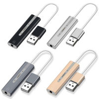 ร้อน2 In 1 USB 3.1 USB 3.0 Type C การ์ดเสียงภายนอก USB-C ถึง3.5มิลลิเมตรแจ็คเสียงไมโครโฟนหูฟังอะแดปเตอร์สำหรับ PC แล็ปท็อป