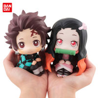 7เซนติเมตรญี่ปุ่นอะนิเมะปีศาจฆ่ารูป Nezuko T Anjirou รุ่น Q Kawaii ตุ๊กตาพีวีซีรุ่นรูปปั้นคอลเลกชันเด็กของเล่นคริสต์มาสปัจจุบัน