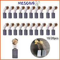 HESONG 10/20pcs คุณภาพสูง เครื่องมือโรตารี่ 5x8x13mm อะไหล่มอเตอร์ สว่านมินิ แปรงถ่านทั่วไป การเปลี่ยนเครื่องบดไฟฟ้า