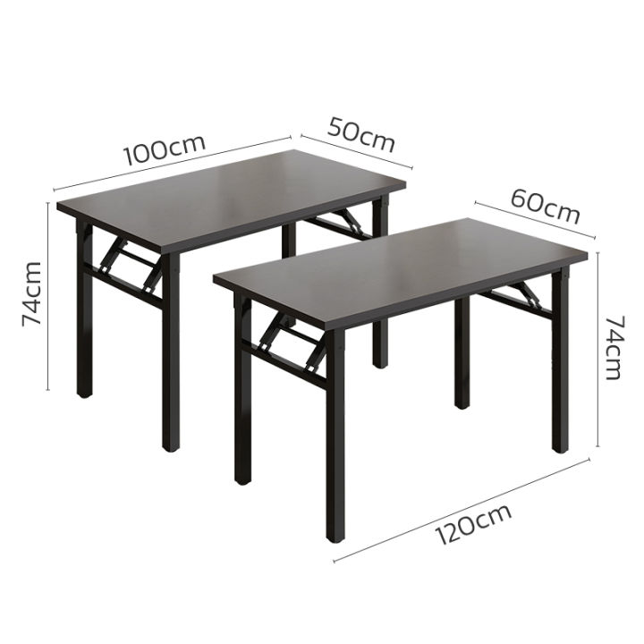 โต๊ะประชุมขนาดใหญ่-โต๊ะพับเอนกประสงค์-50-x-80-x-75-ซมโต๊ะหน้าไม้-โต๊ะอเนกประสงค์-โต๊ะพับอเนกประสงค์-โต๊ะสำนักงาน-folding-table