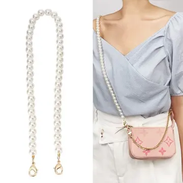 Chain Shoulder Strap Bag, Strap Bags Chain Copper