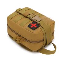 Molle Tactical First Aid Kits Medical Bag Outdoor Camping Climbing Bag Multifunctional Waist Belt Pocket Army Military EDC Pouch