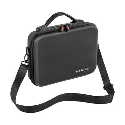 Storage Bag Case for DJI Action 4 PU Leather Crossbody Bag Portable Sports Camera Protective Carrying Case Handbag high grade
