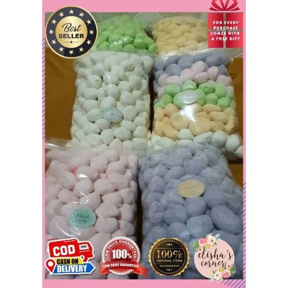 OPUFFS FILLED MALLOWS (with FREEBIES) | Lazada PH