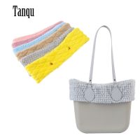 ZZOOI New Winter Autumn O Bag Classic Mini with Pattern Fur Furry Trims Top Quality for Big Mini Obag Handbags Women Girl Totes