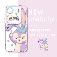 Casing Ponsel สำหรับ Infinix Note 30 5G Note 30 Pro เคสโทรศัพท์คริสตัลการ์ตูนกันกระแทกของแท้คลุมทั้งหมดปลอกอ่อนเคสมือถือใสสำหรับป้องกันกล้อง