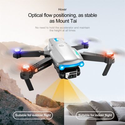 S98 Mini 4K High-Definition Aerial Camera With Fpv RC Obstacle Avoidance Dual Camera Quadrotor Childrens Gift Toy UAV LED