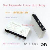 ใหม่1ชิ้น Occhallengใหม่ APF30224 24V 6A 5ฟุต Panasonic รีเลย์บางเฉียบ NO.2951105 24V