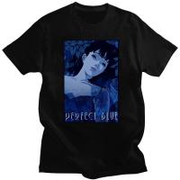 Perfect Blue Junji Ito Animet-Shirts Printed Casual Clothes Comfortable Hip-Pop Four Seasons New Streetwear