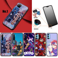 14GV Cartoon SK8 the Infinity อ่อนนุ่ม High Quality ซิลิโคน Phone เคสโทรศัพท์ TPU ปก หรับ OPPO A15 A15S A16 A16S A54S A53 A32 A53S A55 A56 A54 A76 A8 A31 A92 A72 A52 A92S A93 A94 A96 A77 A57 A17 R9 R9S F1 Plus