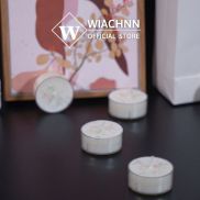 Nến Thơm Thiên Nhiên Tealight Mini WIACHNN Tinh Dầu 3 Tầng Hương Phối Hợp