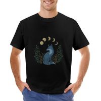 Fox On The Hill T-Shirt Vintage T Shirt Sublime T Shirt Vintage Clothes Funny T Shirts For Men