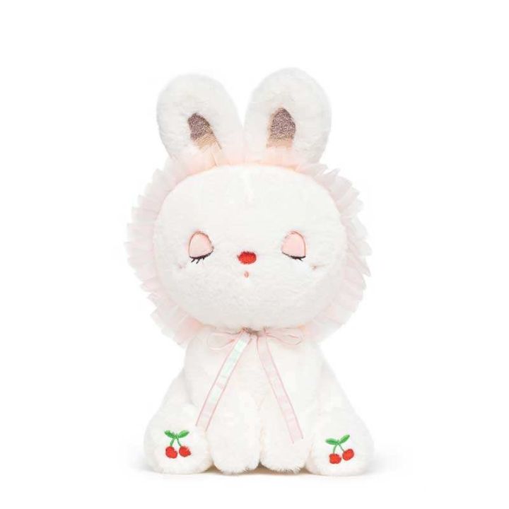 the-year-of-the-rabbit-mascot-plush-toy-rabbit-girl-princess-doll-white-rabbit-doll-doll-pillow-rabbit-gift