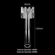 ELBBKG Aquarium Skimmer Acrylic Lily ống quay bề mặt dòng nước nhà máy lọc